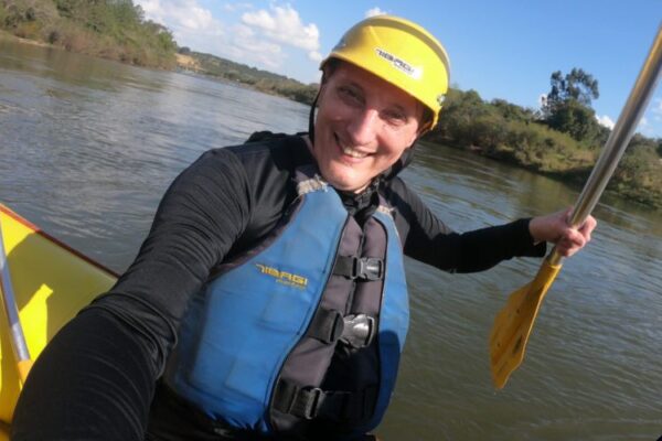 Fabio Juchen Rafting no Rio Tibagi com Agencia Tibagi Aventuras