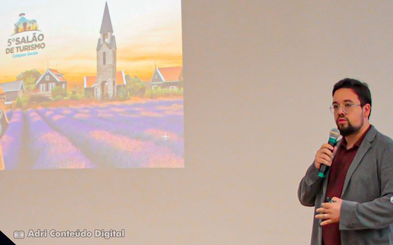 Guilherme de Castro presidente do Visite Ponta Grossa - Sortimentos.com