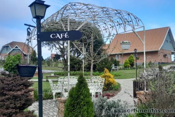 Lavandário Het Dorp em Carambeí nos Campos Gerais no Paraná