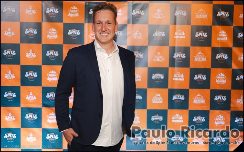 Paulo Ricardo, sócio da Spitz Pomer Aventuras - sortimentos.com.br