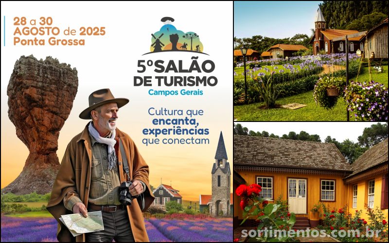 Salão de Turismo dos Campos Gerais do Paraná vai homenagear a cultura regional