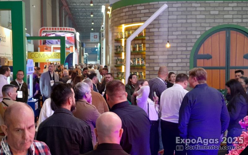 Sortimentos na ExpoAgas 2025 - feira supermercadista - sortimentos.com