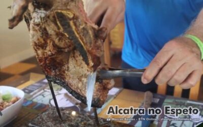 Campos Gerais do Paraná : Alcatra no Espeto prato típico de Ponta Grossa - sortimentos.com