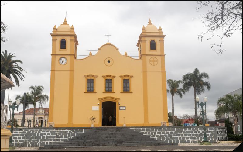 Igreja Matriz Senhora da Conceição em Palmeira / PR - sortimentos.com Turismo Religioso