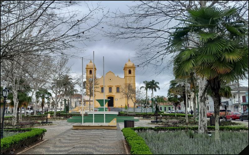 Igreja Matriz Senhora da Conceição em Palmeira / PR - sortimentos.com Turismo Religioso