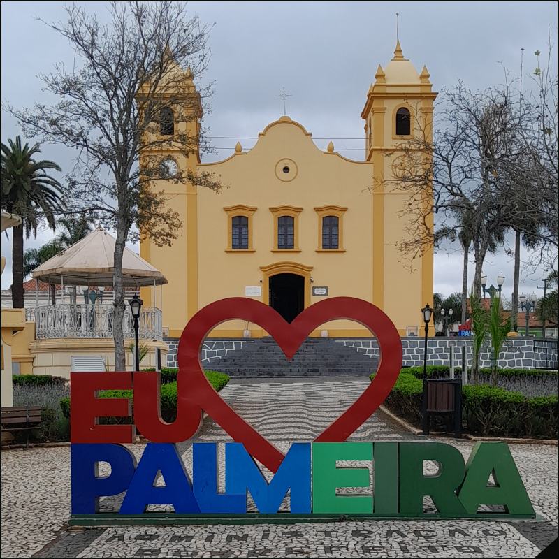 Igreja Matriz Senhora da Conceição em Palmeira / PR - sortimentos.com Turismo Religioso