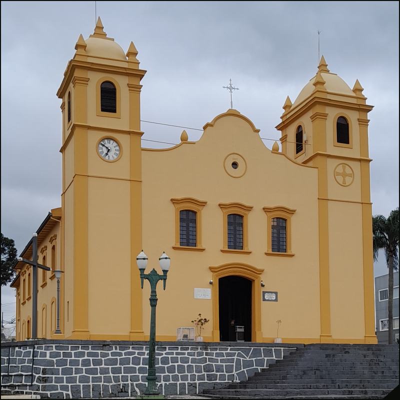 Igreja Matriz Senhora da Conceição em Palmeira / PR - sortimentos.com Turismo Religioso