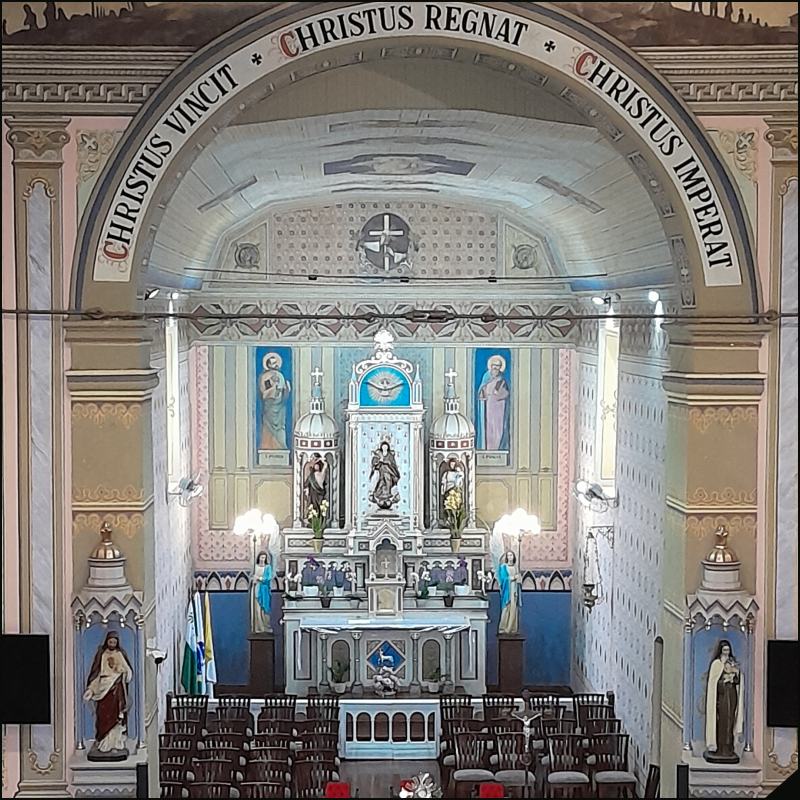 Igreja Matriz Senhora da Conceição em Palmeira / PR - sortimentos.com Turismo Religioso