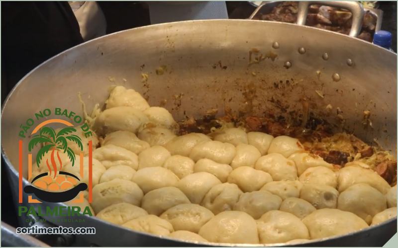 Gastronomia e turismo : pão no bafo patrimônio cultural imaterial de Palmeira/PR