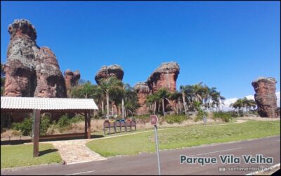 Parque Vila Velha em Ponta Grossa - Sortimentos.com