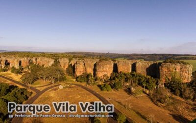 Parque Vila Velha em Ponta Grossa - Sortimentos.com Turismo