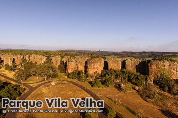 Parque Vila Velha em Ponta Grossa - Sortimentos.com Turismo