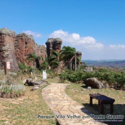 Soul Vila Velha concessão do Parque Vila Velha em Ponta Grossa