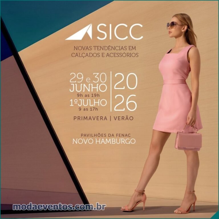 Especial SICC – feira de calçados nos sites da Sortimento Comunicação
