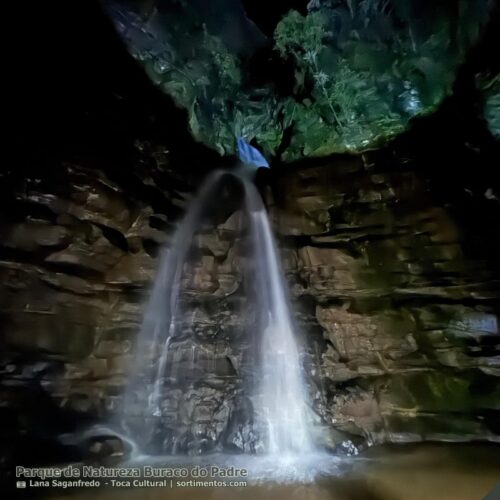 Experiencia Noturna no Buraco do Padre em Ponta Grossa - sortimentos.com