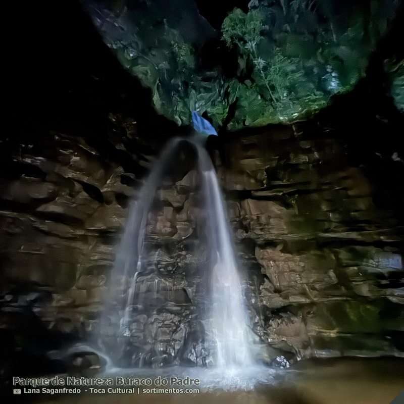 Experiencia Noturna no Buraco do Padre em Ponta Grossa - sortimentos.com