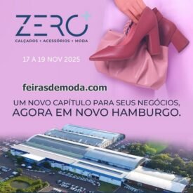 Feira Zero+ em Novo Hamburgo - feira de calçados - sortimentos.com