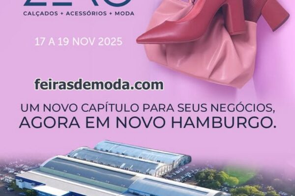 Feira Zero+ em Novo Hamburgo - feira de calçados - sortimentos.com