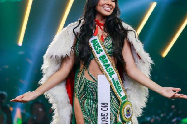 Loraine Lumatelli Miss Brasil Beleza Internacional 2025 - sortimentos.com Concursos de Beleza