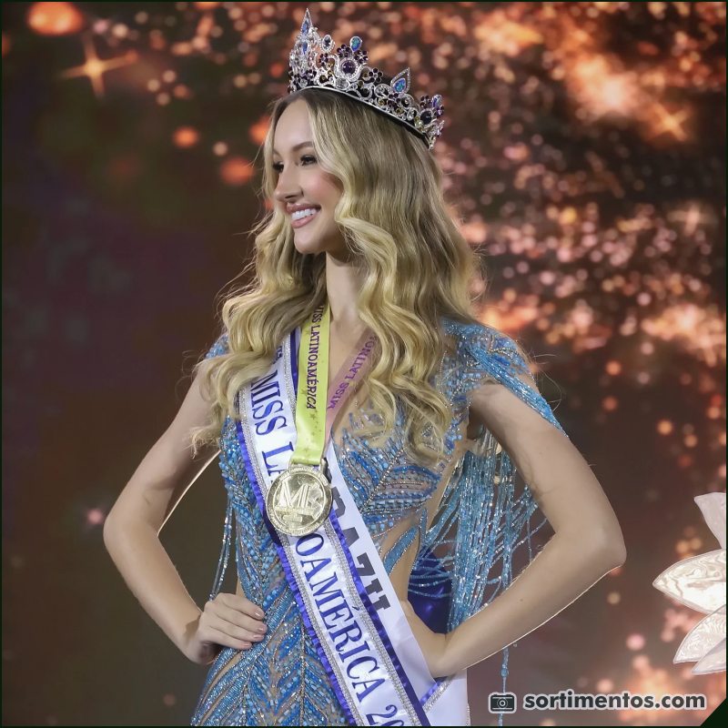Maria Gasparotto - Miss Latina Internacional 2025 - Sortimentos Concurso de Beleza