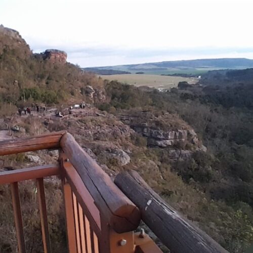 Mirantes do Buraco do Padre - Parque de Natureza Buraco do Padre em Ponta Grossa - sortimentos.com