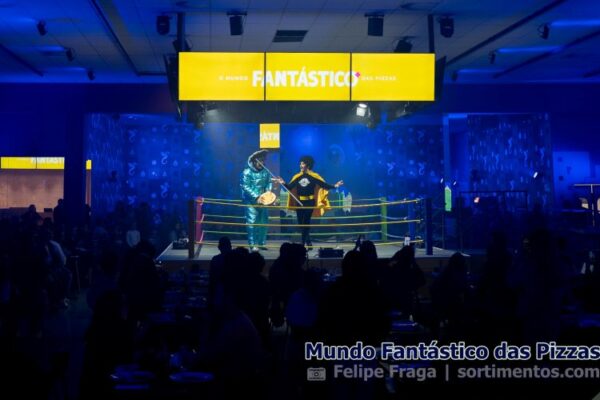 Mundo Fantástico das Pizzas em Cachoeirinha - Pizzaria temática - Sortimentos.com