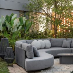 Projeto Jardim Arquitetura Paisagística na Casa Cor Santa Catarina - Sortimentos.com Arquitetura e Decoração