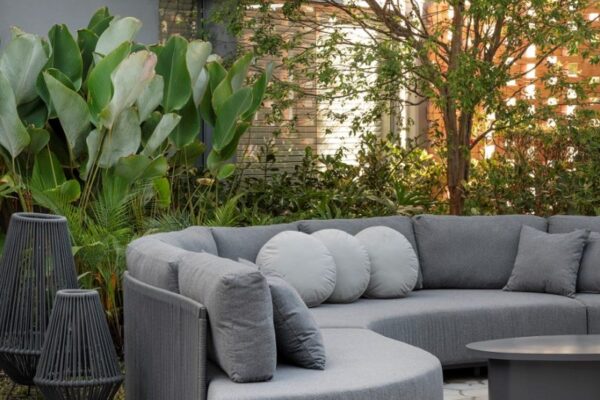 Projeto Jardim Arquitetura Paisagística na Casa Cor Santa Catarina - Sortimentos.com Arquitetura e Decoração