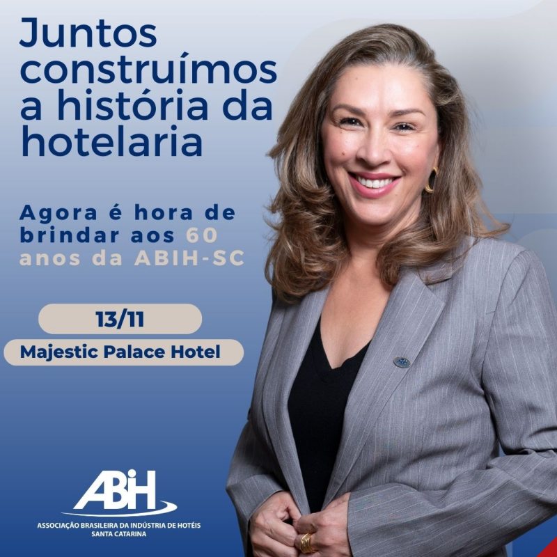 Margot Rosenbrock, Diretora-presidente da ABIH-SC