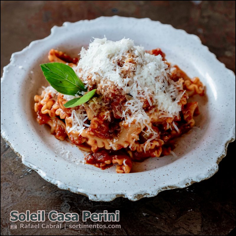 Restaurante italiano Soleil Casa Perini em Gramado - sortimentos.com gastronomia