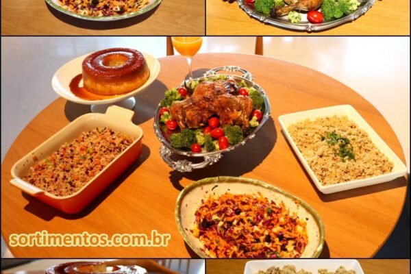 Nutricionista ensina receitas para uma ceia natalina mais acessível