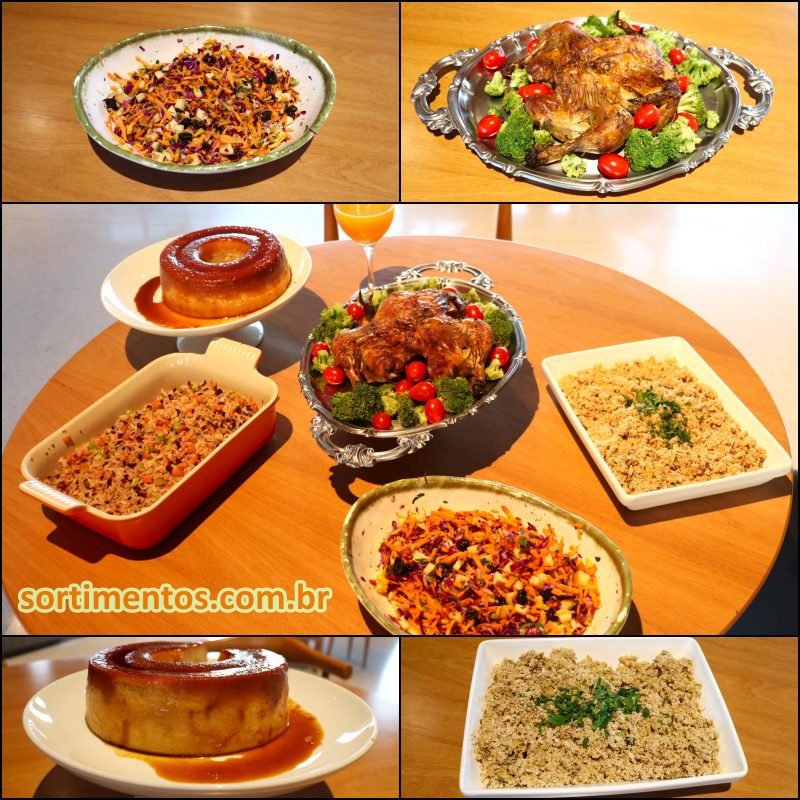 Nutricionista ensina receitas para uma ceia natalina mais acessível