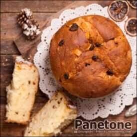 Receita de Panetone com chocolate ou com uva-passas