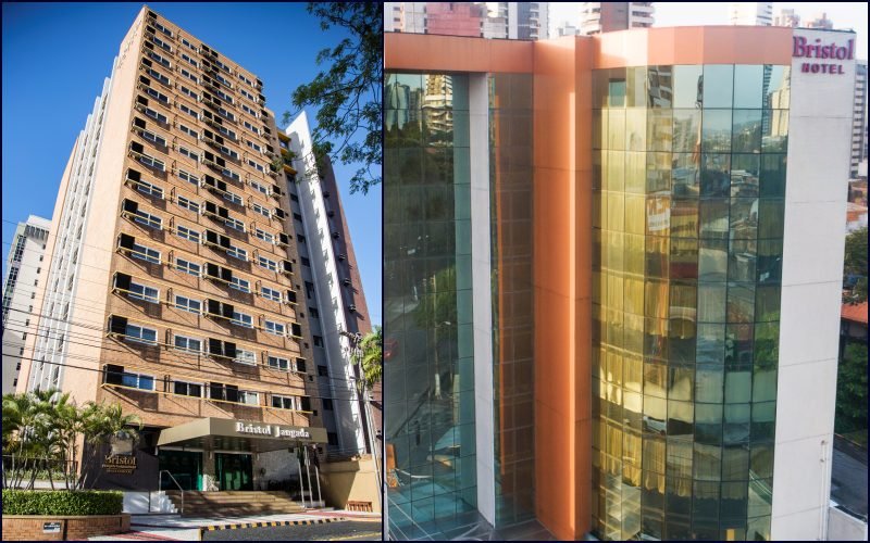 Hotéis da Rede Bristol em Fortaleza - sortimentos.com Indústria de Hotéis