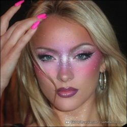 Maquiagem com estética maximalista é aposta para Carnaval 2026