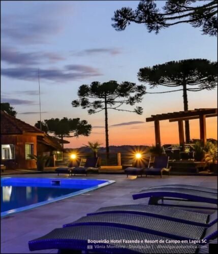 Boqueirão Hotel Fazenda e Resort de Campo em Lages SC