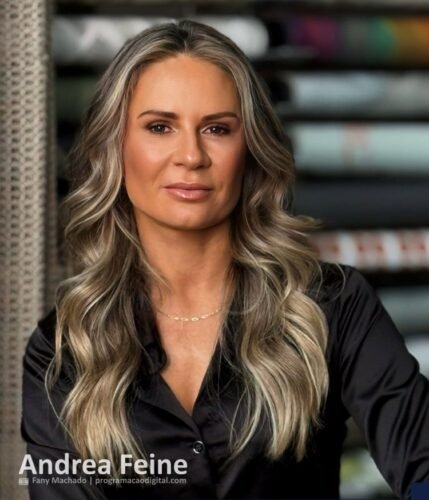 Andrea Feine inaugura showroom em Porto Alegre