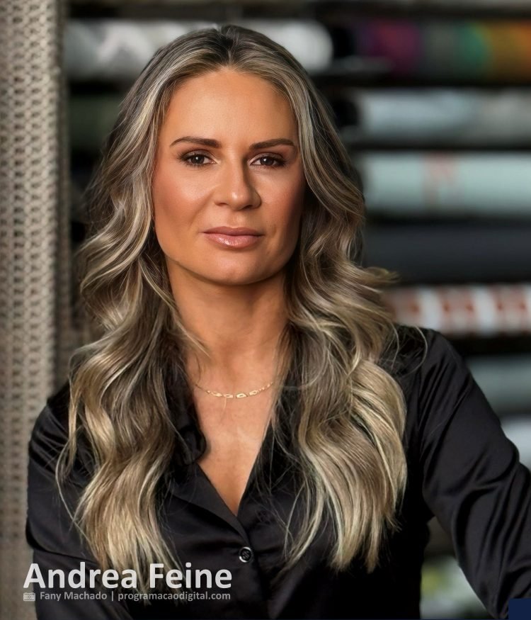 Andrea Feine inaugura showroom em Porto Alegre