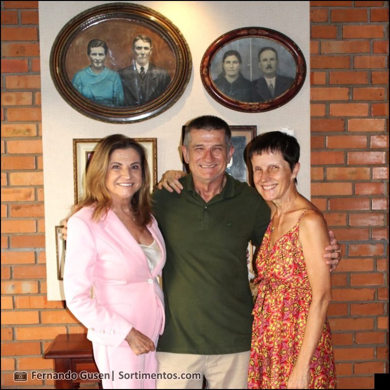Marta Rossi, João Batista Rossi e Maristela Rossi - Sortimentos.com