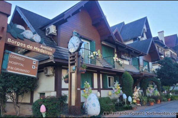 Hotel Vovó Carolina em Gramado - Sortimentos.com Indústria de Hotéis