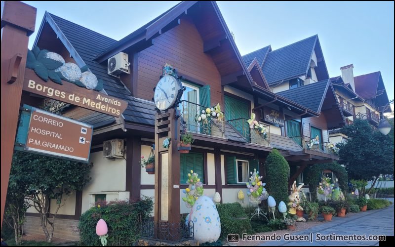 Hotel Vovó Carolina em Gramado - Sortimentos.com Indústria de Hotéis