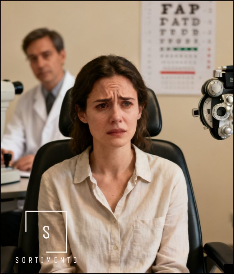 Principais causas de baixa visão : erros refrativos, como miopia e astigmatismo - sortimentos.com