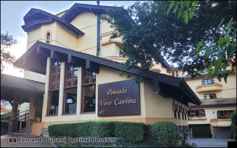 Pousada Vovó Carolina em Gramado - Sortimentos.com Indústria de Hotéis