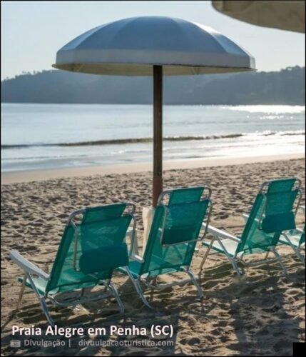 Praia Alegre em Penha Santa Catarina - Sortimentos Turismo