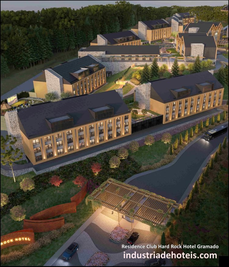 Residence Club Hard Rock Hotel Gramado - turismo de luxo na Serra Gaúcha - sortimentos.com