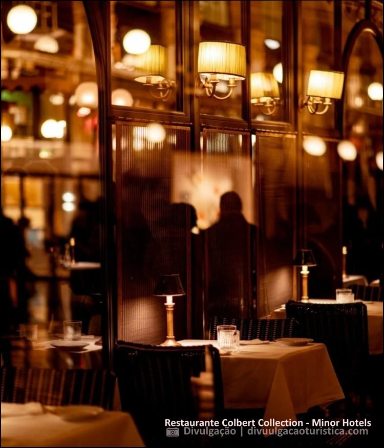 Restaurant Colbert Collection - Minor Hotels - sortimentos.com