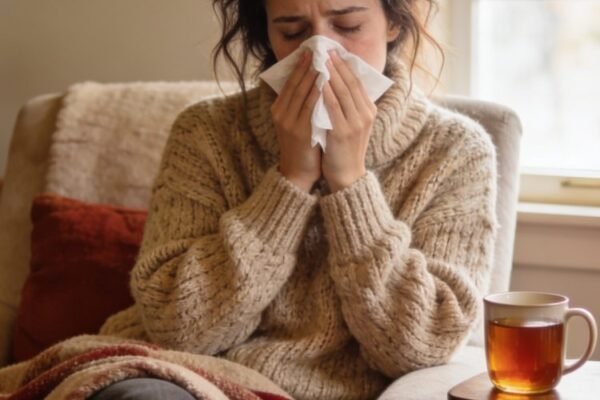 Alergia ou gripe? Como diferenciar sintomas e evitar a automedicação no outono