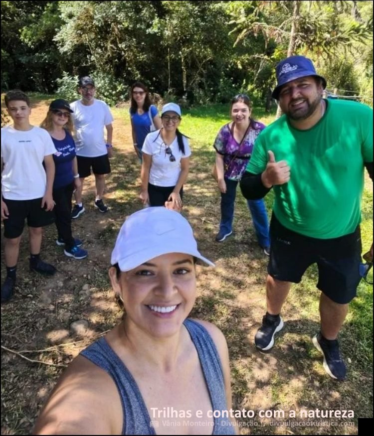 Trilhas e contato com a natureza no Boqueirão em Lages SC