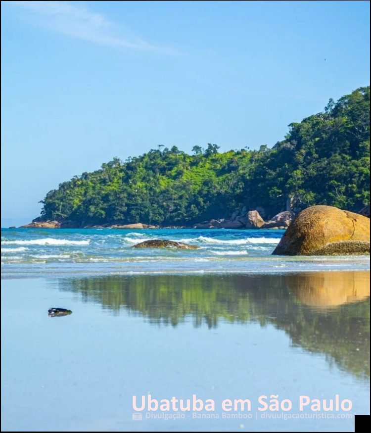Ubatuba no litoral de paulista - Sortimentos.com Turismo