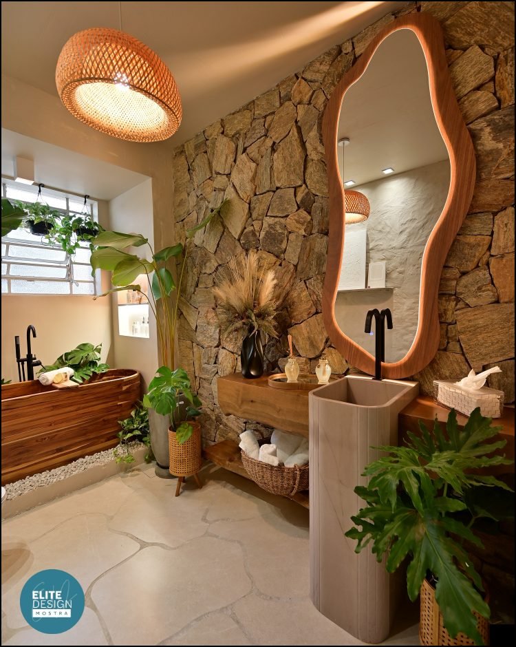 Oasis Particular da arquiteta Julia Piaia - Ambientes Mostra Elite Design 2026